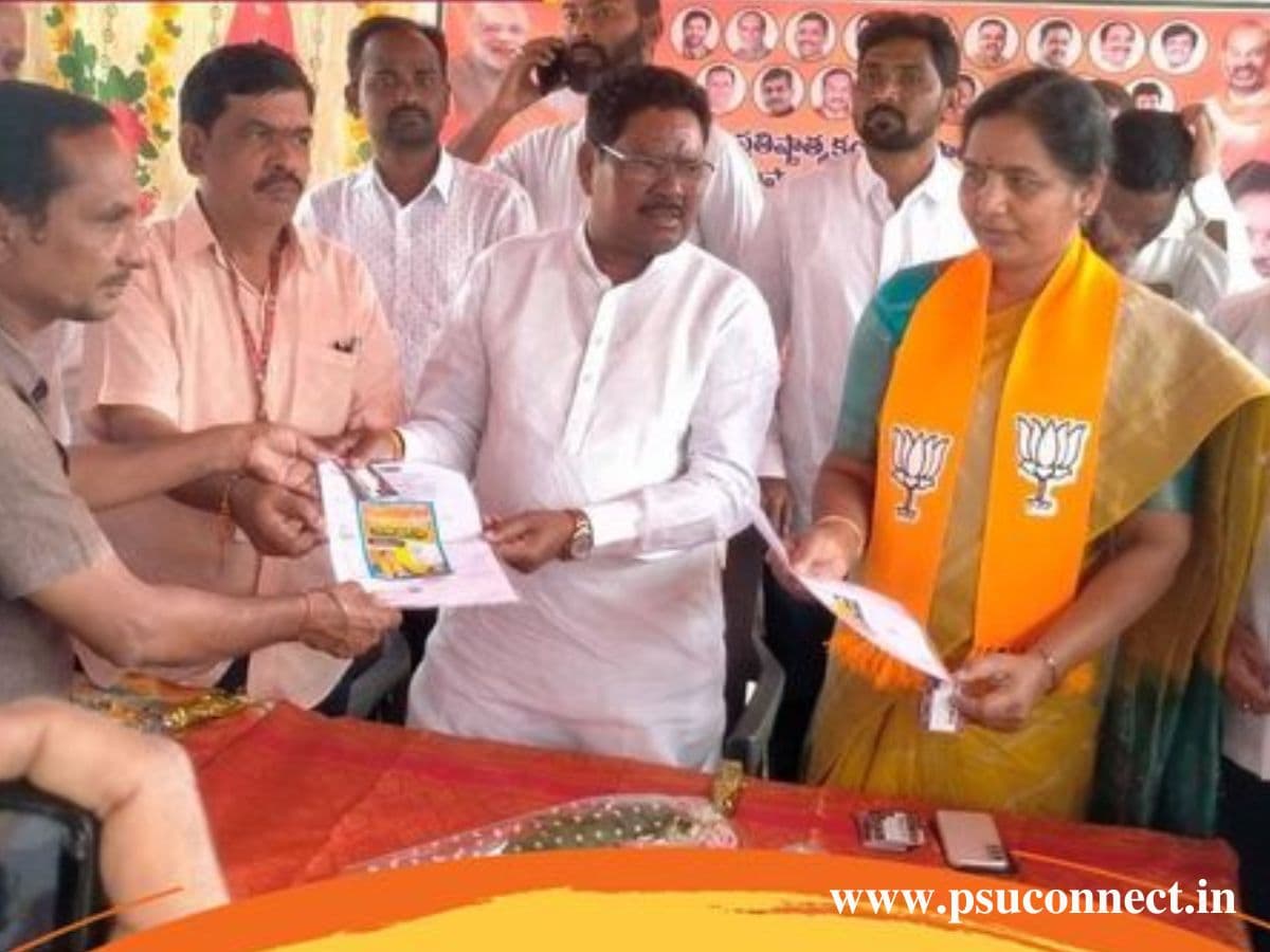 Shri. Soyam Bapurao Gaaru addressed IPPB Customers In an event organized by India Post Payments Bank