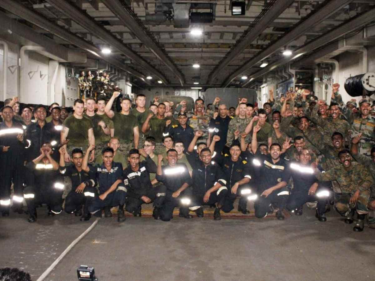 India-US: Bilateral tri-service Exercise scheduled from 18 to 31 Mar 24