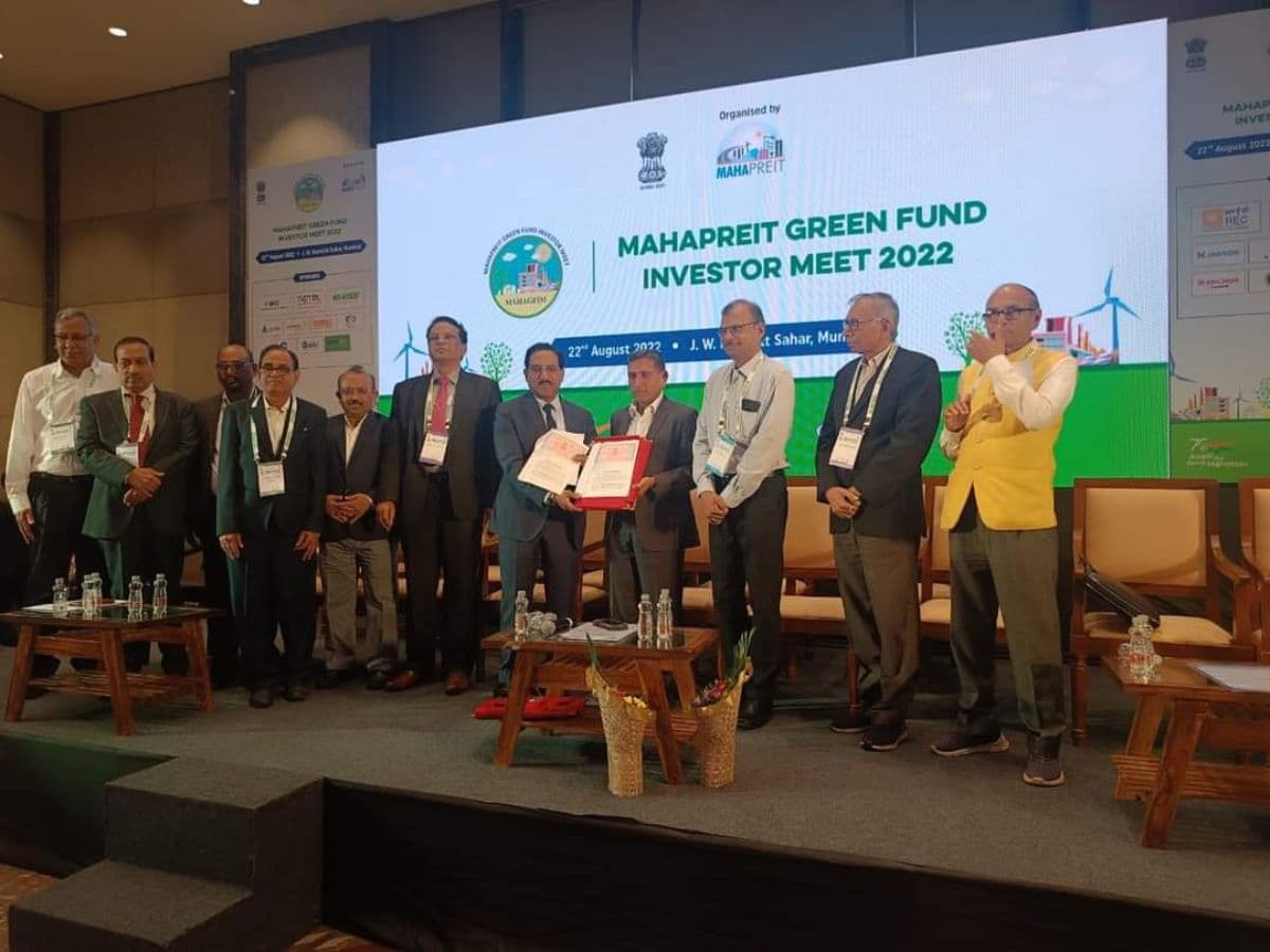 REC Limited Collaborates with MAHAPREIT for development projects