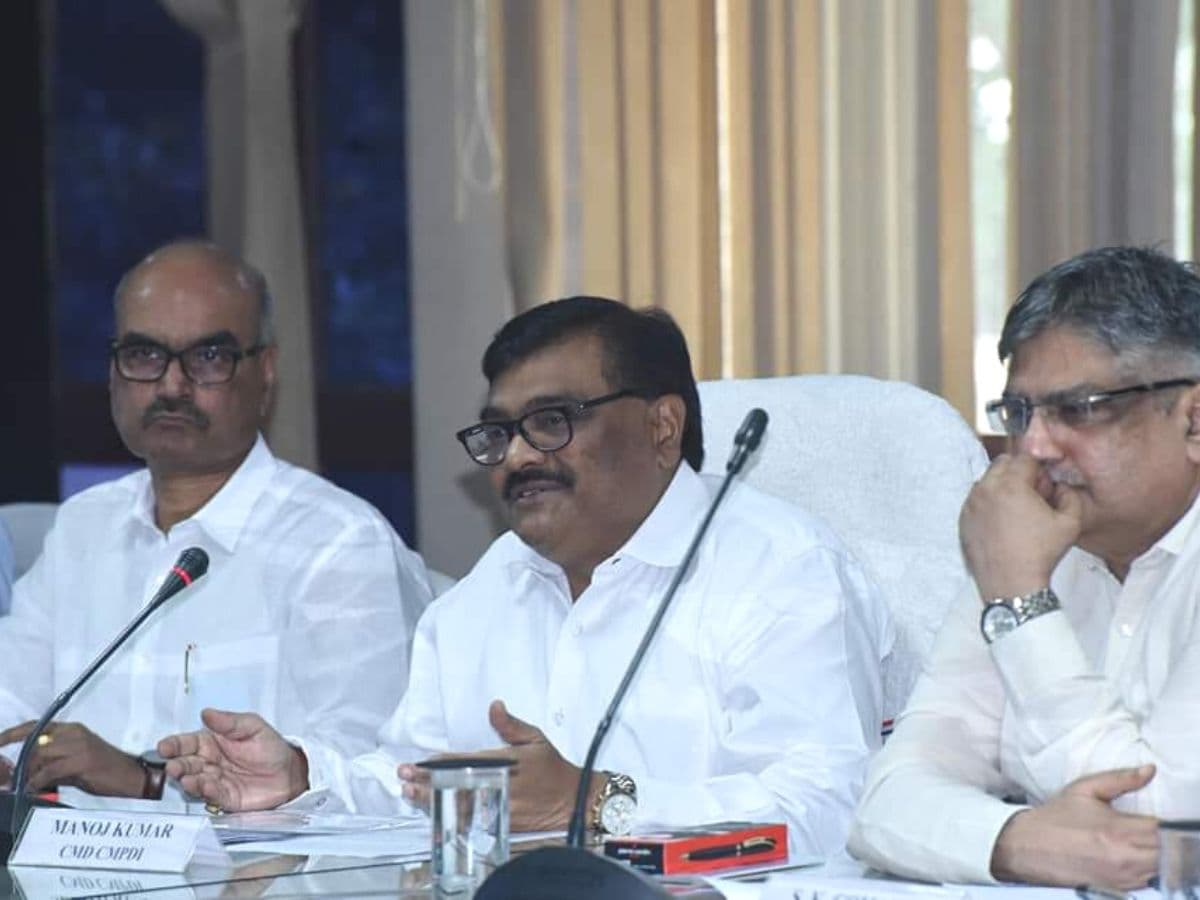 CMD, CMPDI inaugurates workshop on Knowledge Management