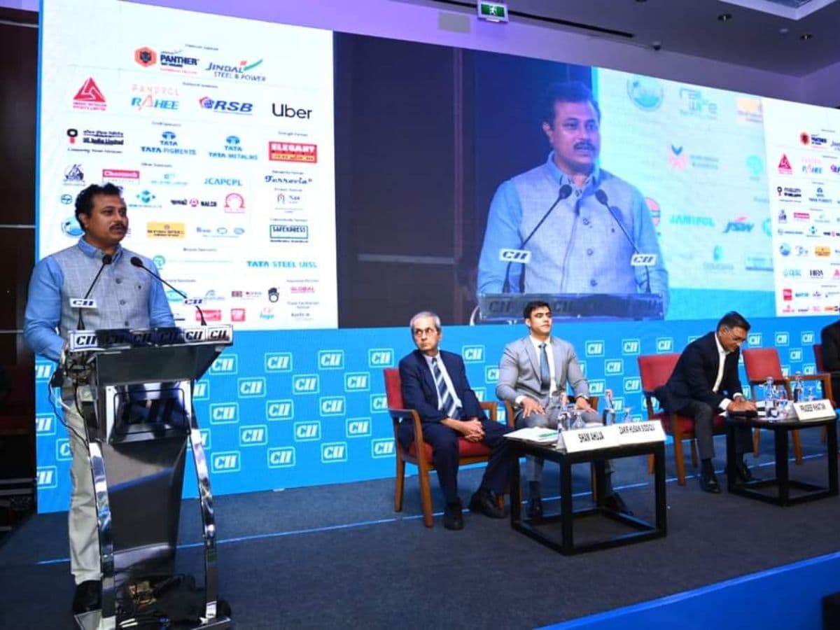 Yatish Kumar, CMD of Braithwaite speaks at 2nd CII East India Summit
