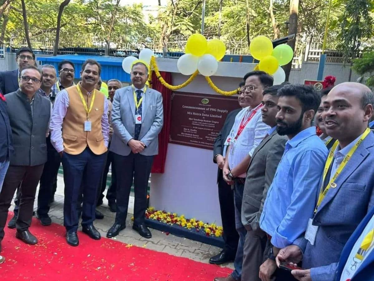 GAIL CMD inaugurated Industrial PNG supply for Fuel Cell