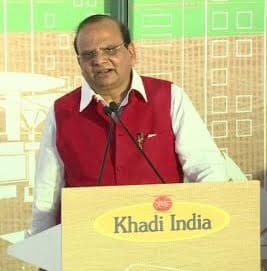 KVIC Chief Vinai Kumar Saxena gets 3 Year Extension