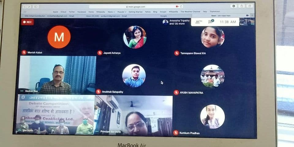 MCL hosted the exposure visit of students of IIM