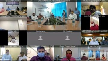 Knowledge-sharing initiative via video conferencing 
