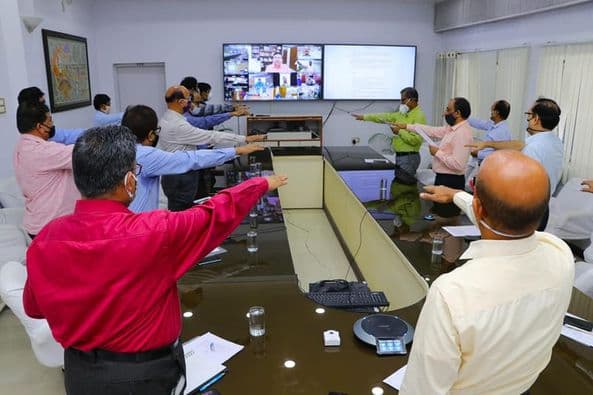 Mahanadi Coalfields Limited Observed Vigilance Awareness Week-2020 