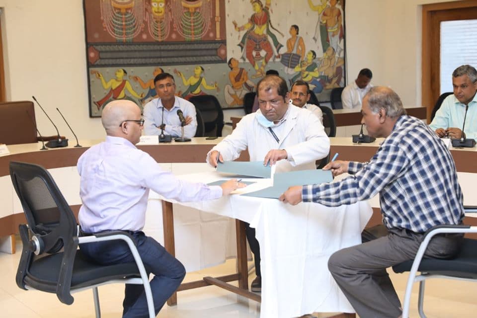 MCL signed MoU with Government of Odisha