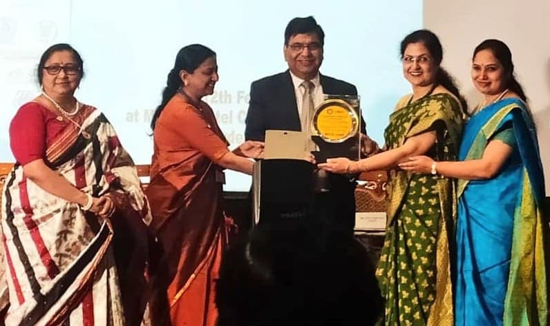 MECON conferred with recognition of WIPS activities award