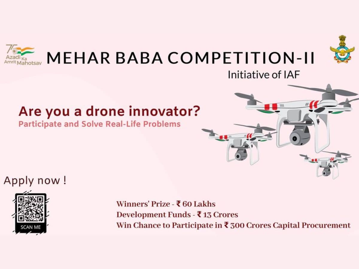 'Mehar Baba Competition II' aims to boost drone industry