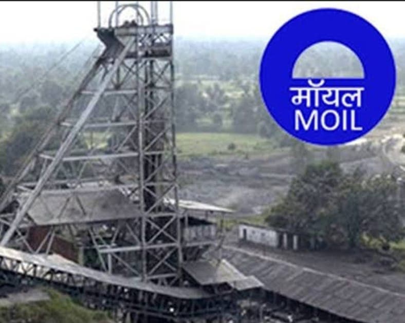MOIL shares boasts by highest ever production in Apr-June, 2025