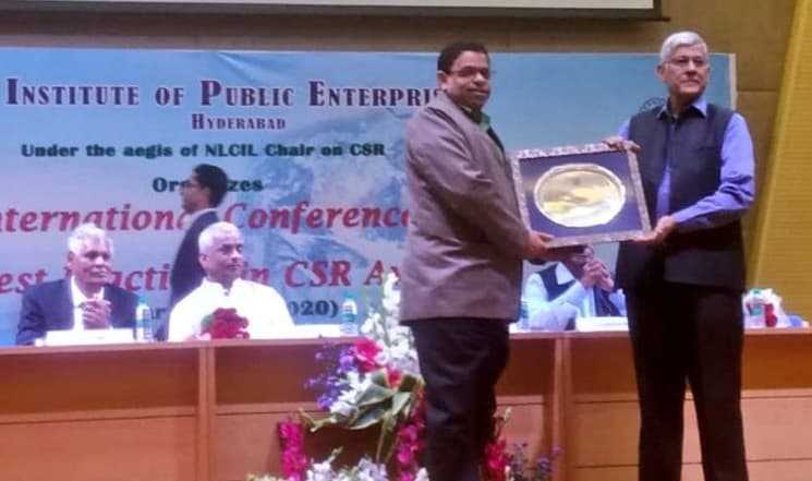 MOIL awarded and recognized for best practice in CSR