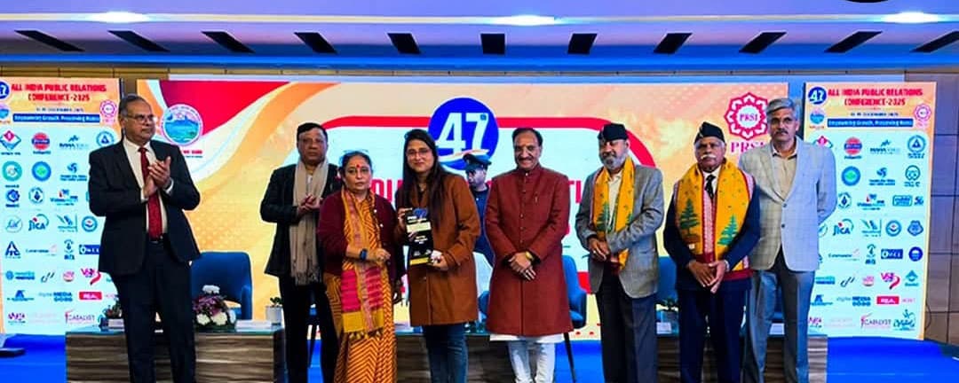 MOIL Ltd bestowed with Prestigious awards at 47th PRSI Conference 2025