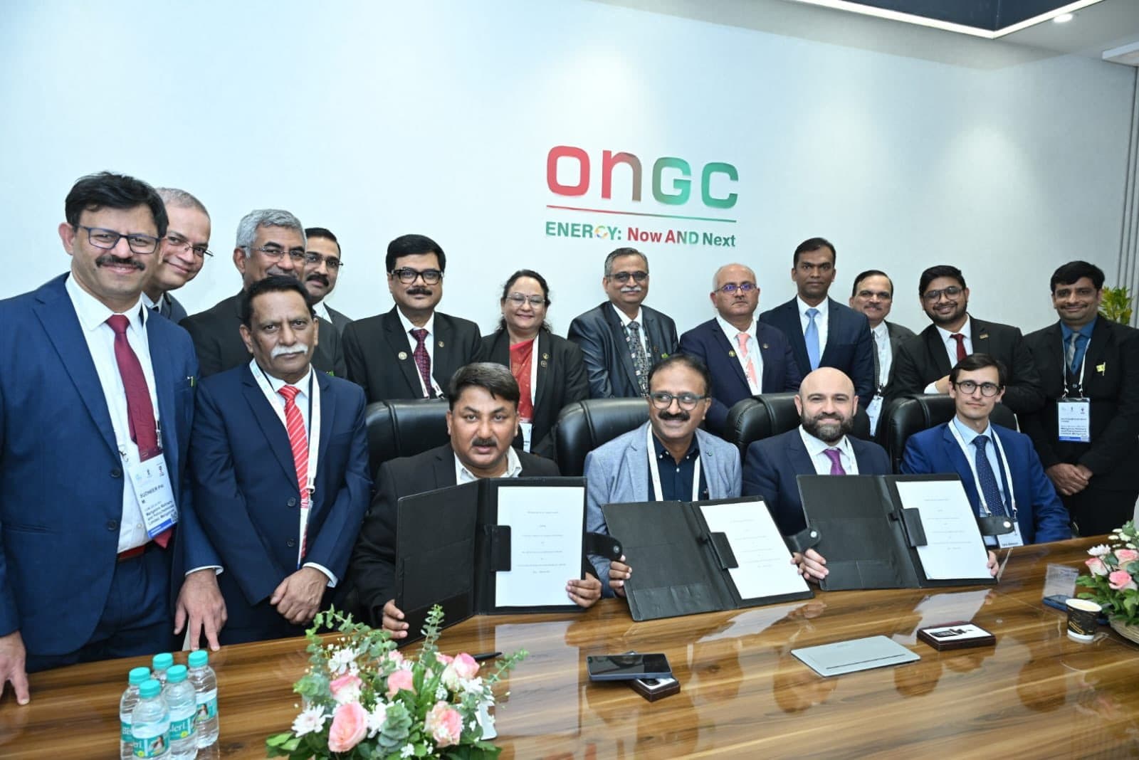SOCAR, MRPL and ONGC Sign Strategic MoU at India Energy Week 2025