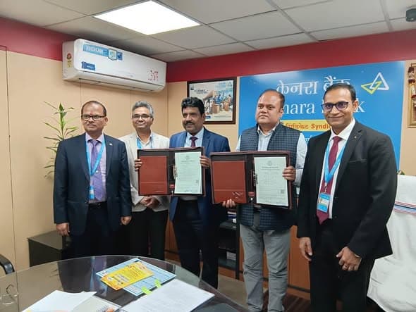 NBCC and Canara Bank signed an MoU on 19.11.2025