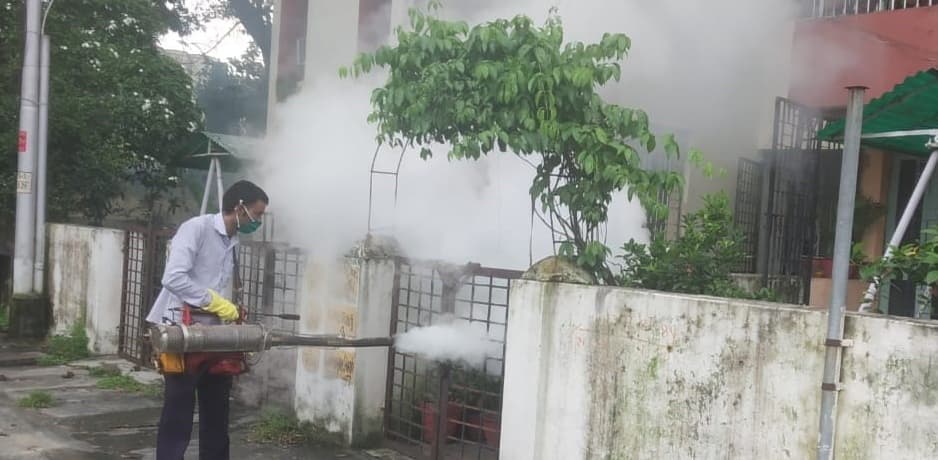 NCL continuously sanitizing workplaces residential complexes