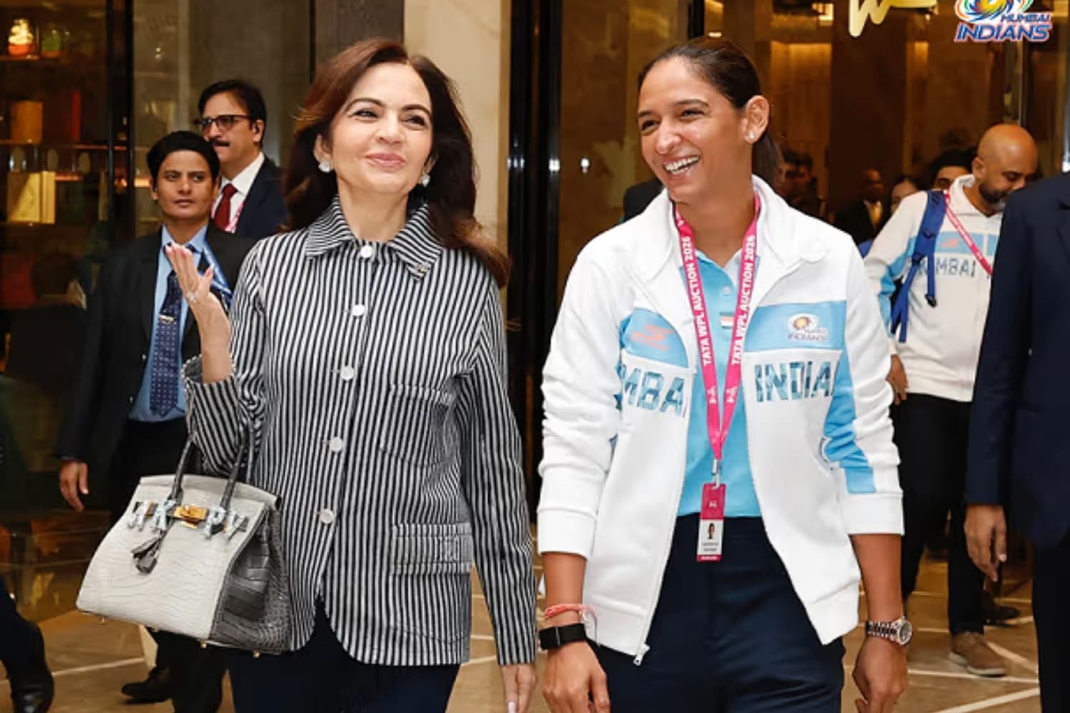 Mrs. Nita M Ambani: Strategy was to get back as many players from our winning team as possible