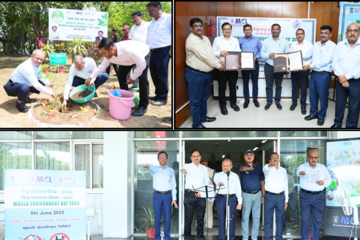 MCL launches 'Ek Ped Maa Ke Naam 2.0' campaign on World Environment Day 2025