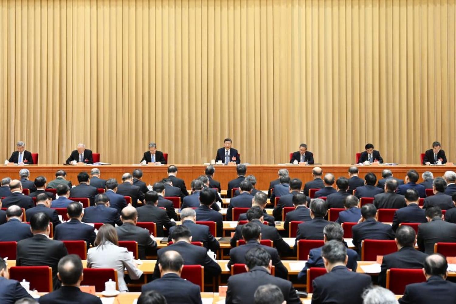 China Holds Central Economic Work Conference to Set 2026 Priorities