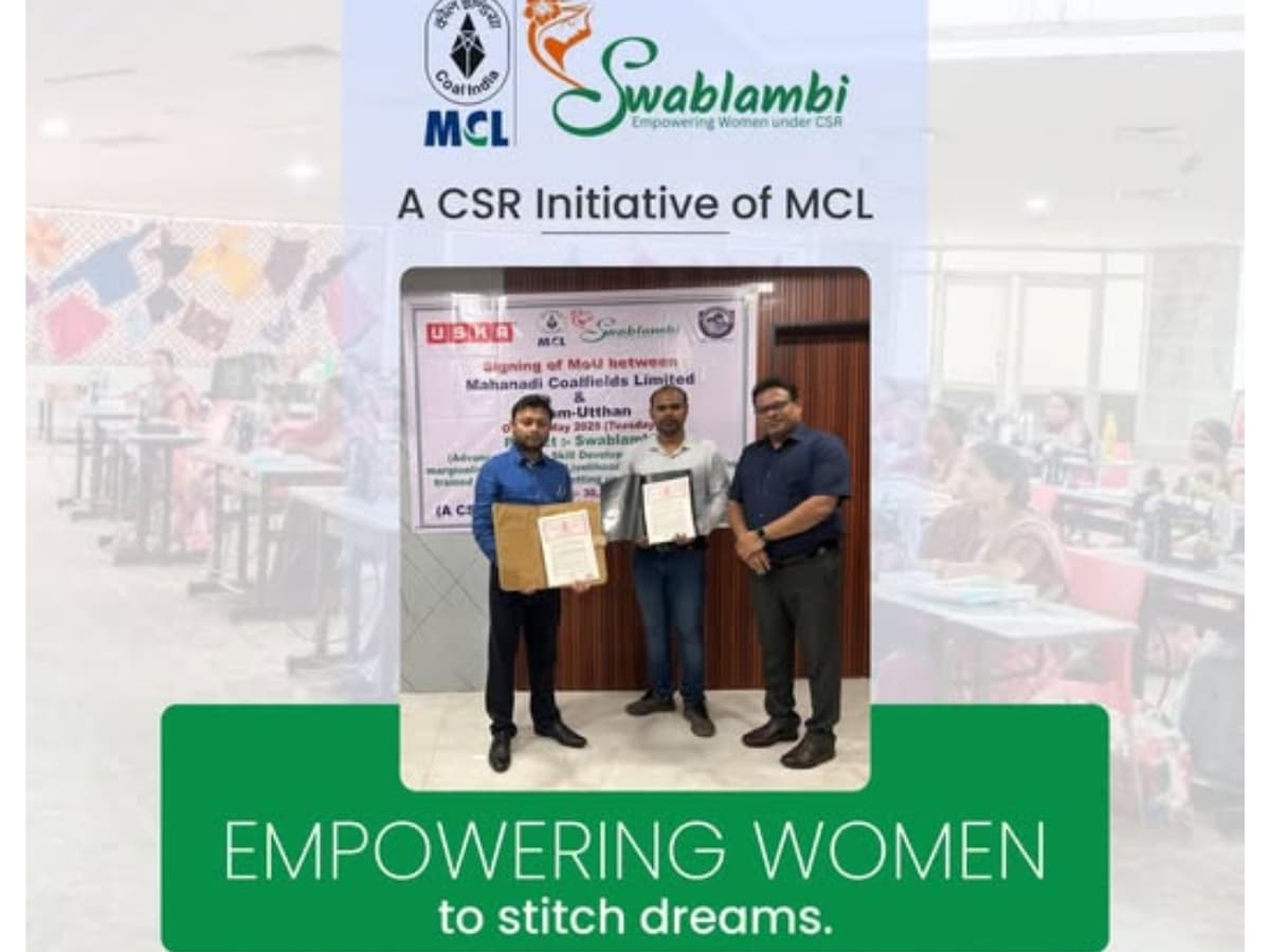 MCL Signs MoU with Gram-Utthan to Empower Rural Women Through Skill Development