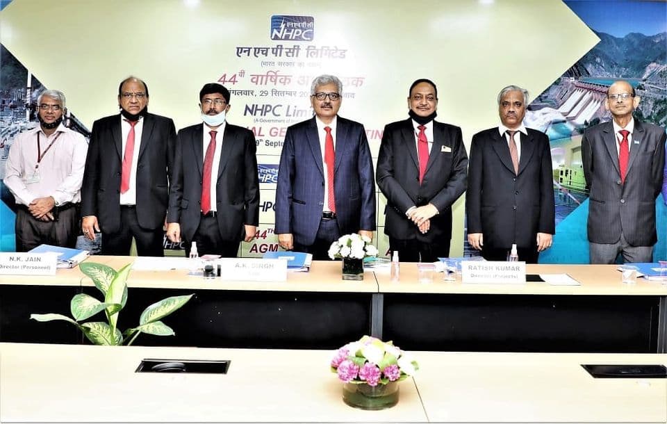 NHPC hosts 44th Annual General Meeting