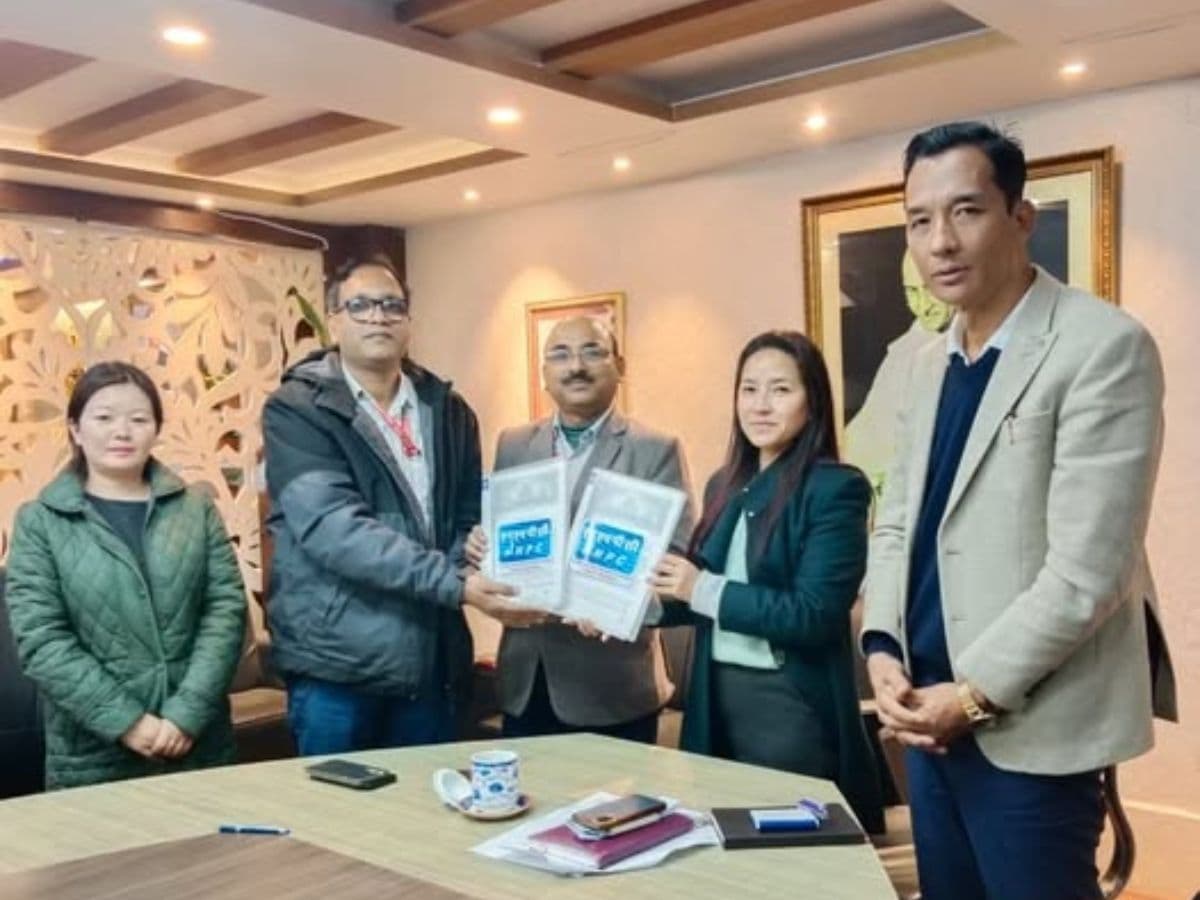 NHPC Teesta-V Signs MoU with Namchi District for Construction of ICDS Centre