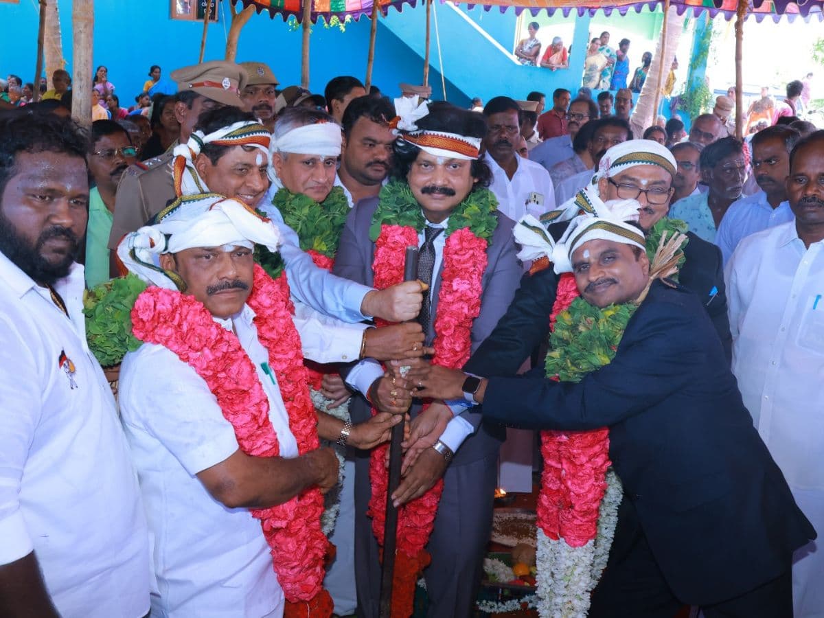 NLCIL Constructs Drinking Water Over Head Tanks under CSR