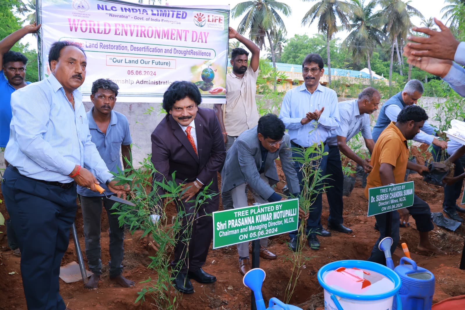 World environment day 2024 observed at NLC India Limited