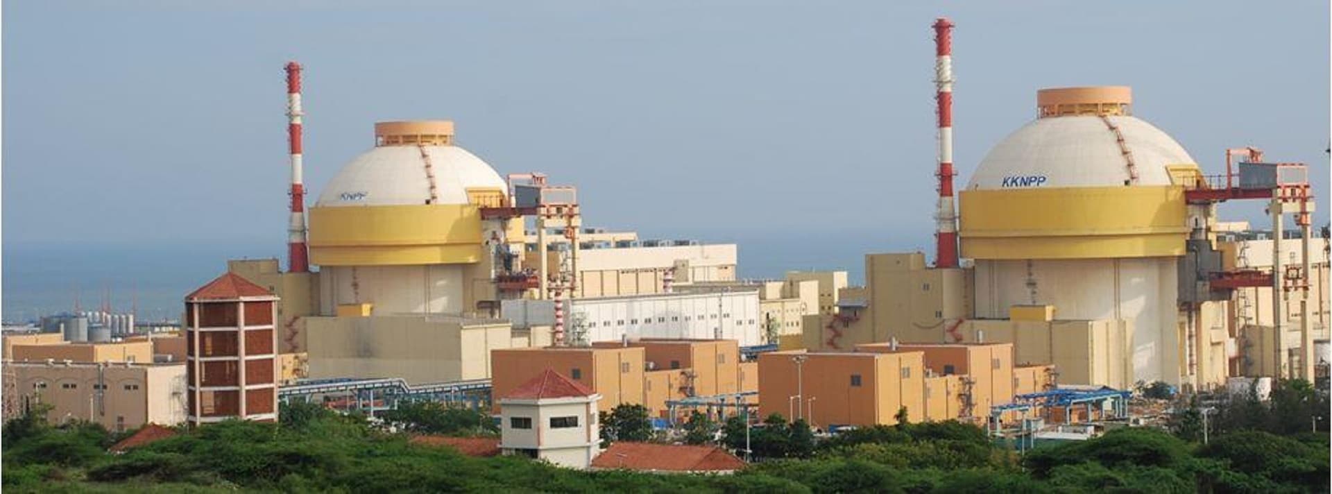 A glimpse inside one of NPCIL’s nuclear reactors, showcasing the complex infrastructure of power generation.