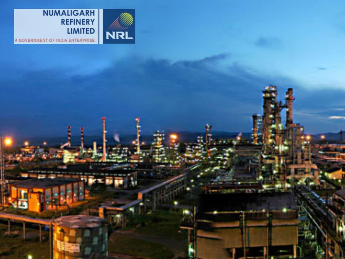 Numaligarh Refinery Limited received the first prize