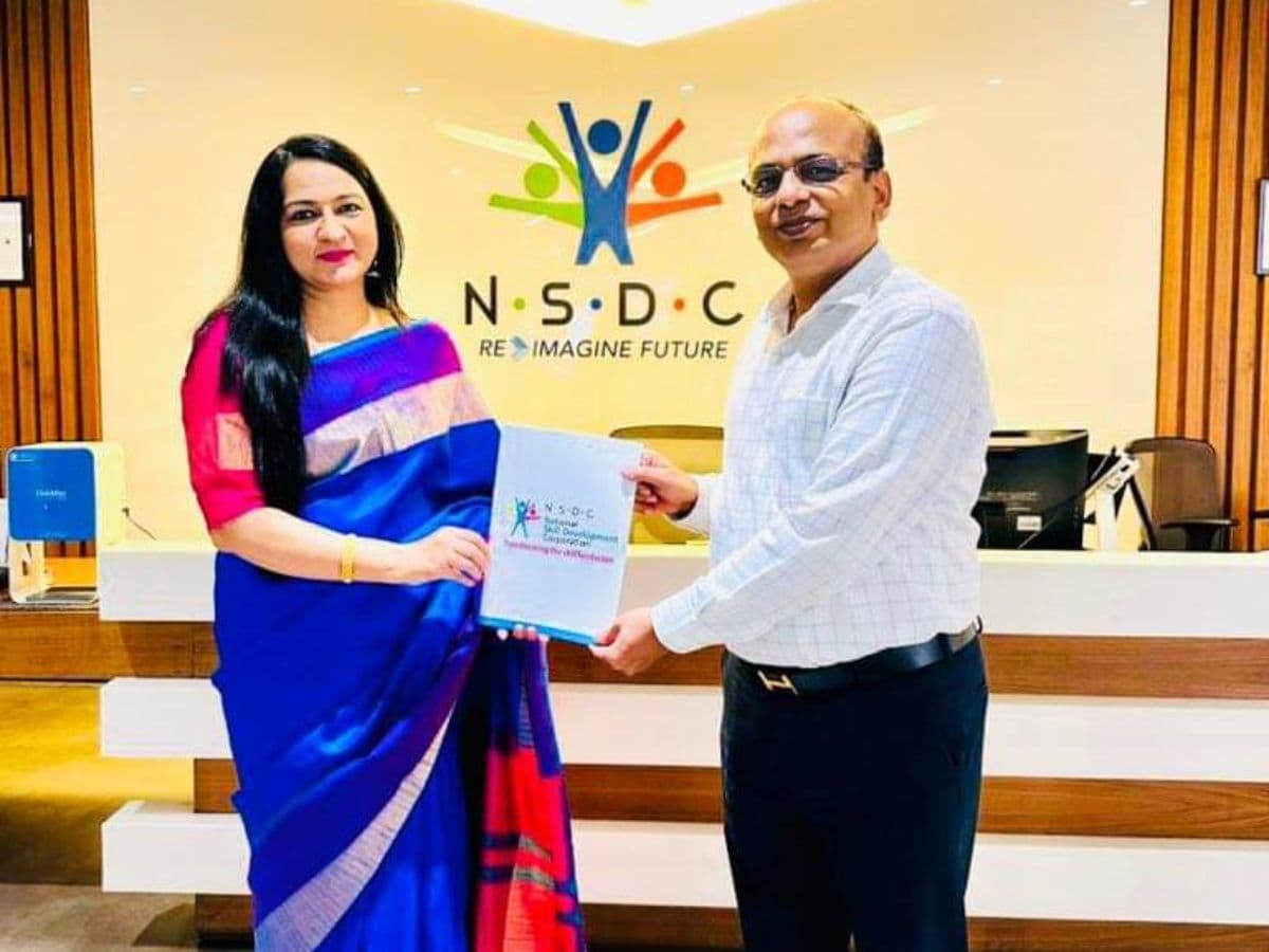 NSDC Partners with Capacita Connect