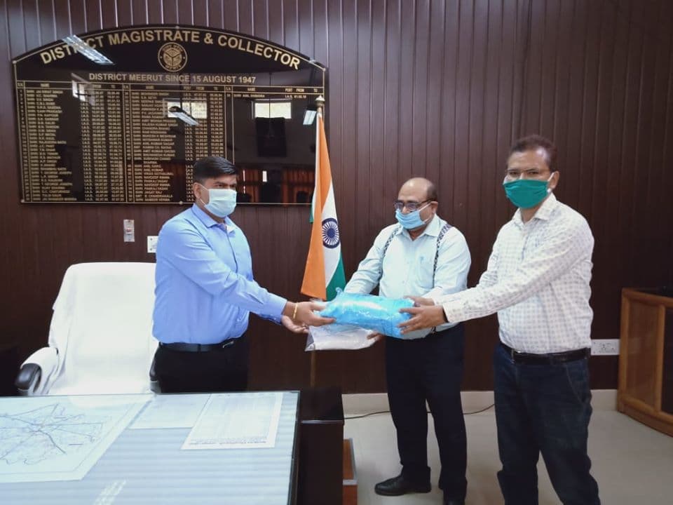 NSIC Provided Personal Protection Equipment Kits