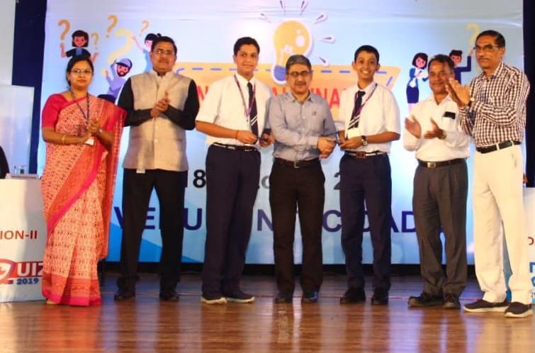 NTPC Singrauli team emerged as the winners of the Vigilance Quiz 2019