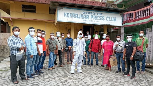 The community toilet inaugurated by Shri Rakesh Kumar CGM NTPC