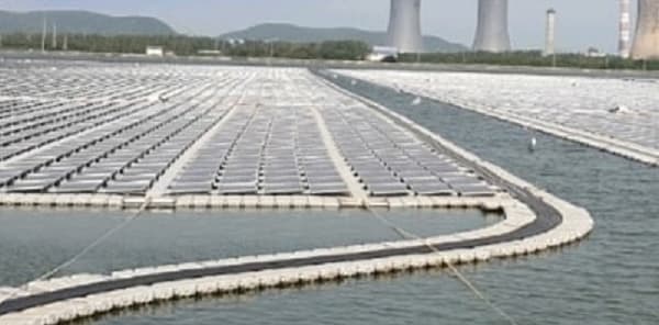 Floating Solar PV Project: NTPC Commissions 25 MW floating solar project at Simhadri
