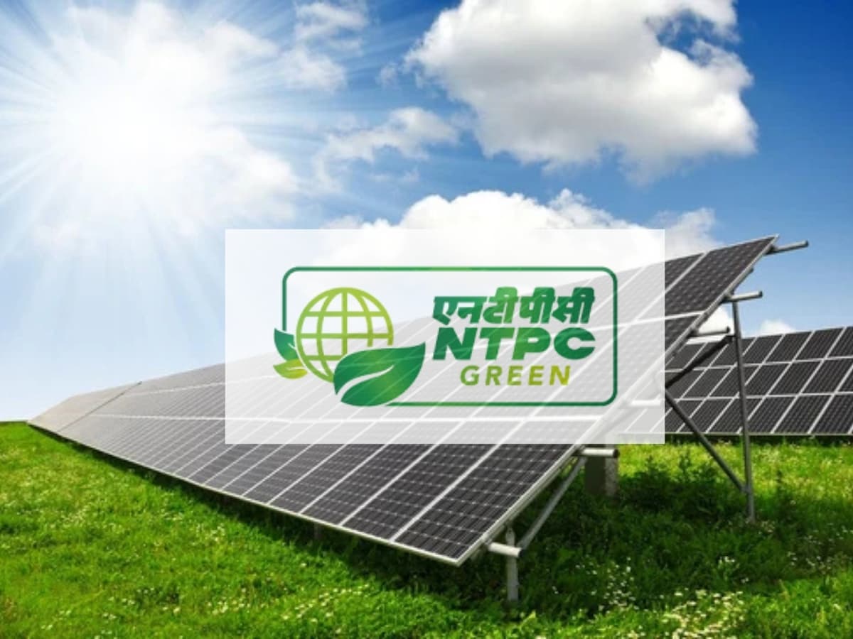 NTPC Green shares rises as company to start 100 MW operation of IRCON Renewable Power
