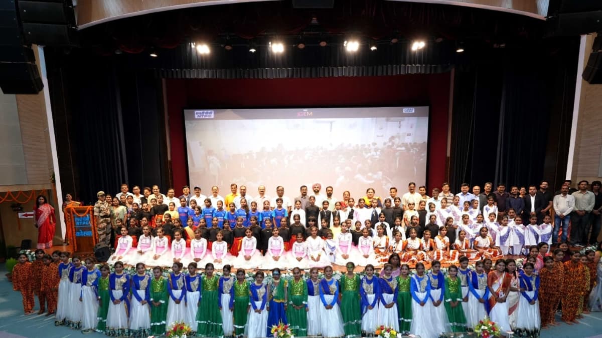 123 सपने, एक मिशन: एनटीपीसी कोरबा के GEM 2026 अभियान से 123 बालिकाएं हुईं सशक्त