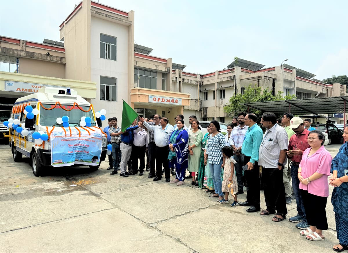 NTPC Bongaigaon Unveils Mobile Medical Unit to Enhance Maternal and Child Healthcare