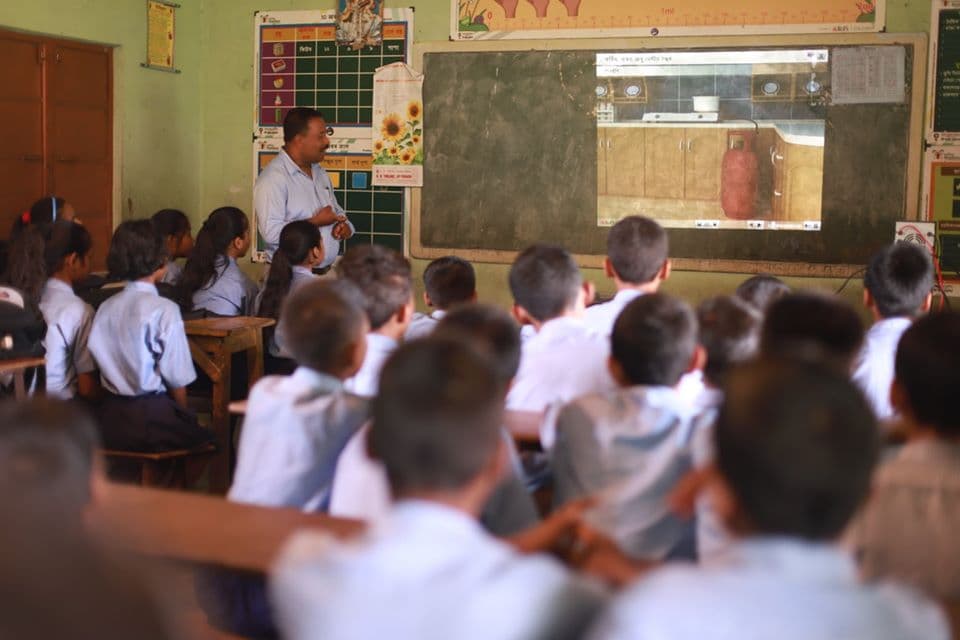 OIL Started OIL Dikhya CSR Project 