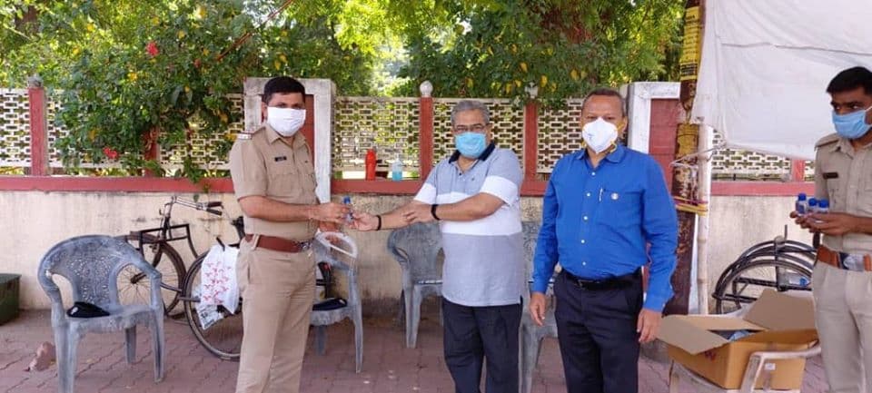 ONGC took the COVID-19 pledge for re-emphasizing appropriate behavior