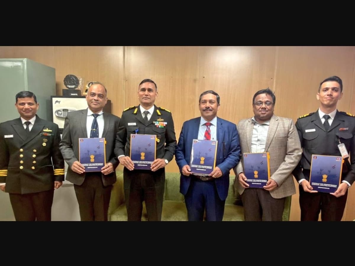 Indian Navy & Crimson Energy Sign Contract to Develop AI-Based Maritime System ‘Deepdarshak