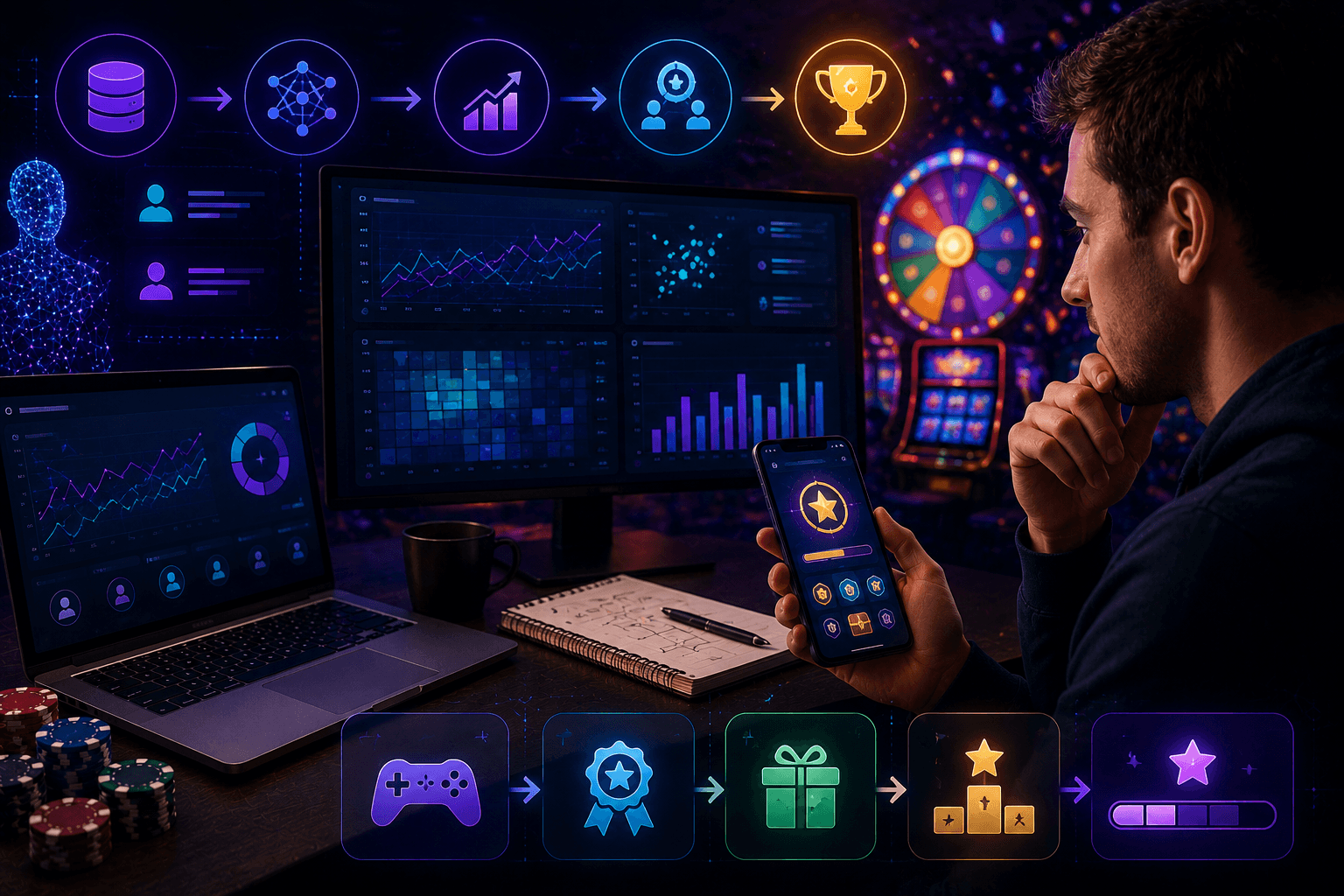 AI In iGaming: How Algorithms Build A Personal Entertainment Feed For Every Player