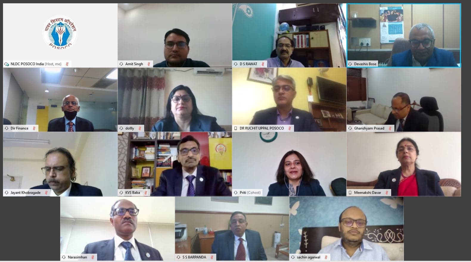 11th Annual General Meeting of Power System Operation Corporation Limited