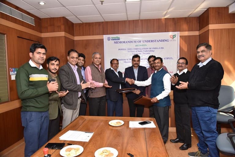 POWERGRID signs MoU with CIPET