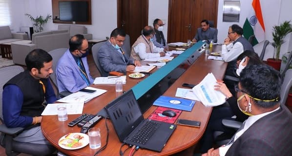 Coal Minister reviewed NALCO; Motivates to increase production