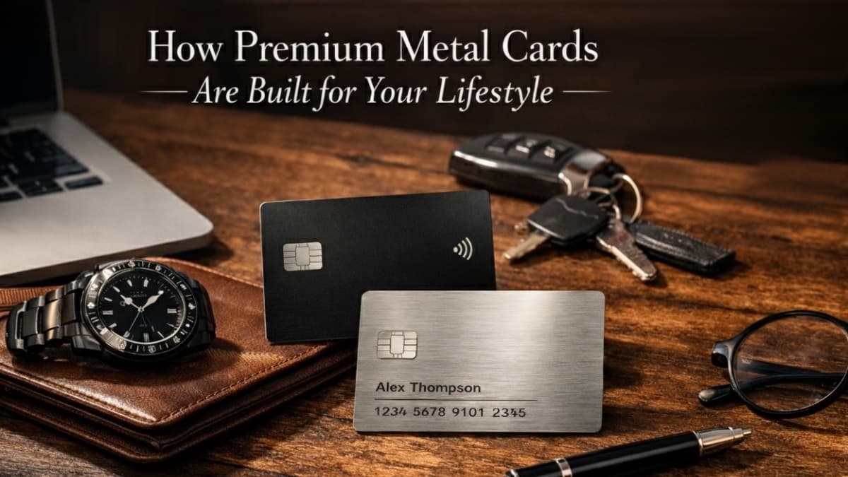 Are You a High-Spender? How premium metal cards are Built for Your Lifestyle