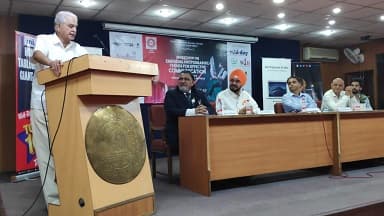 PRSI Chapter organises Workshop on photography skills