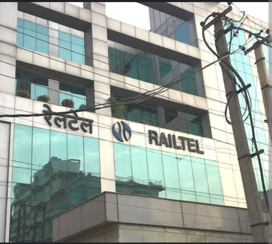 RailTel Corporation of India received work order from Central Warehousing Corporation