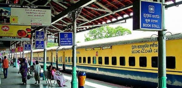 Free WI-FI Service available at over 6000 railway stations