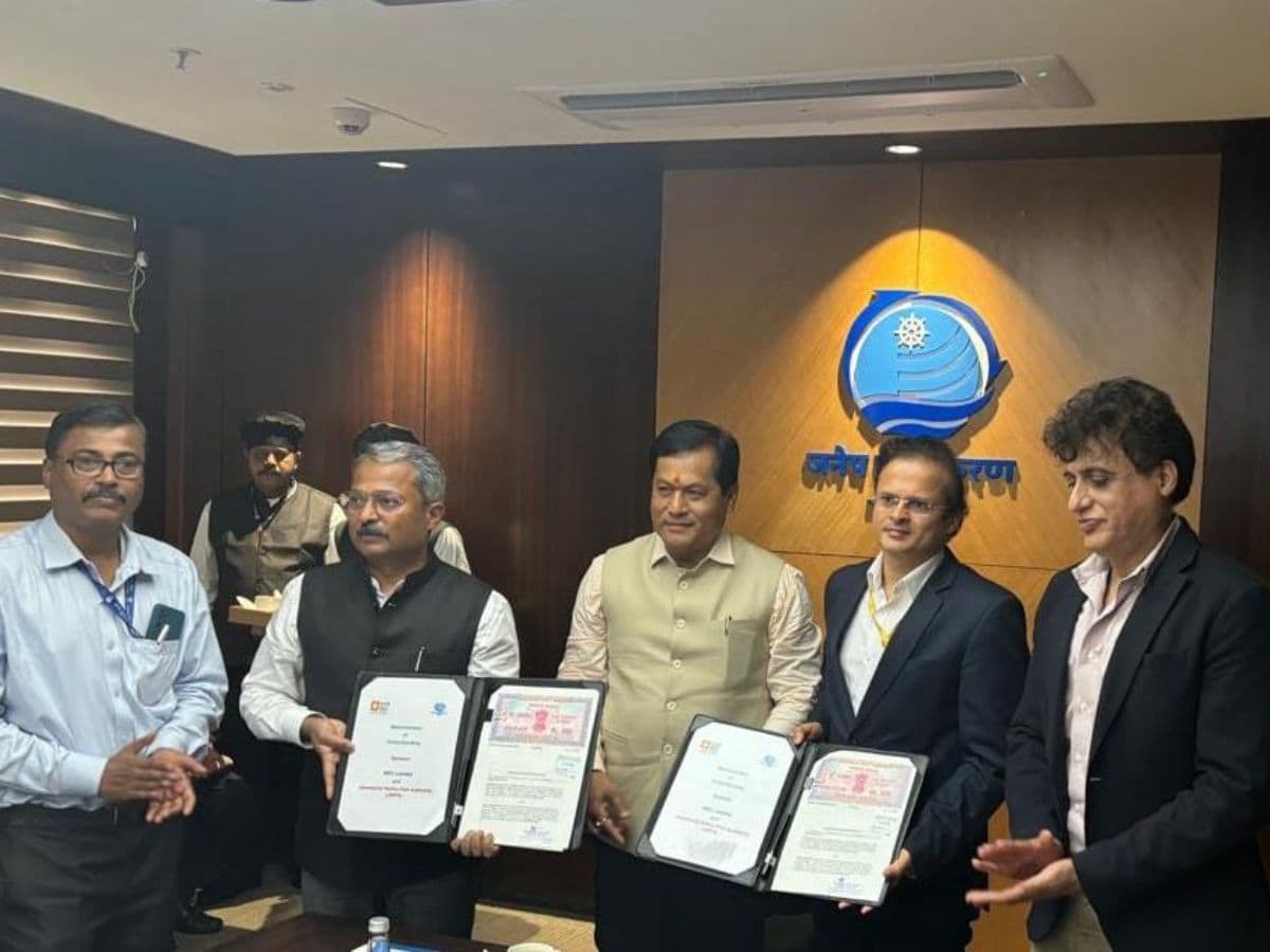 REC signs MoU with JNPA for financing Rs. 45,000 Cr