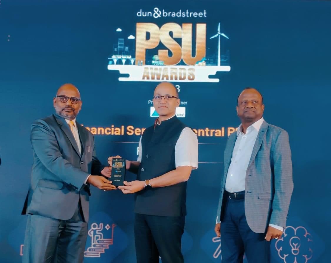 REC Limited bags ‘Best Central PSU’ award